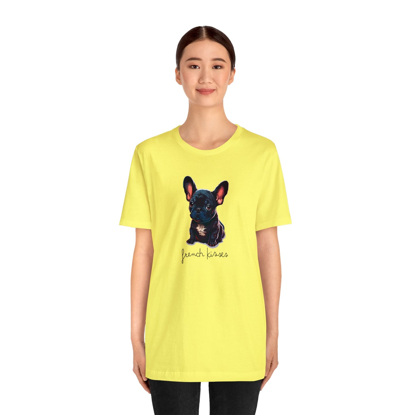 French Kisses Puppy Tee for Canine Cuddles