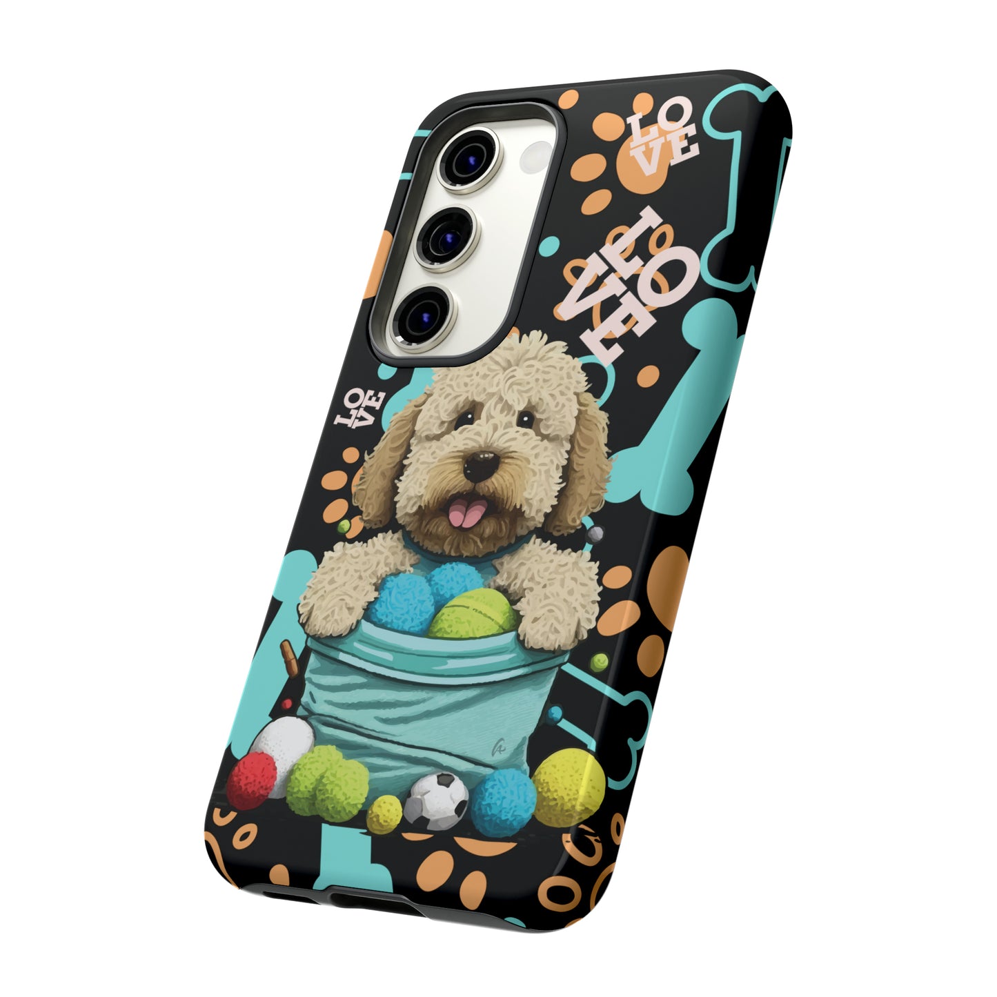 Puppy Play LAB - Tough Cases iphone and Samsung