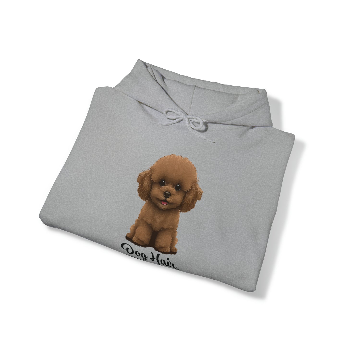 Dog Hair, Don't Care: Embrace the Fur - Heavy Blend™ Hooded Sweatshirt