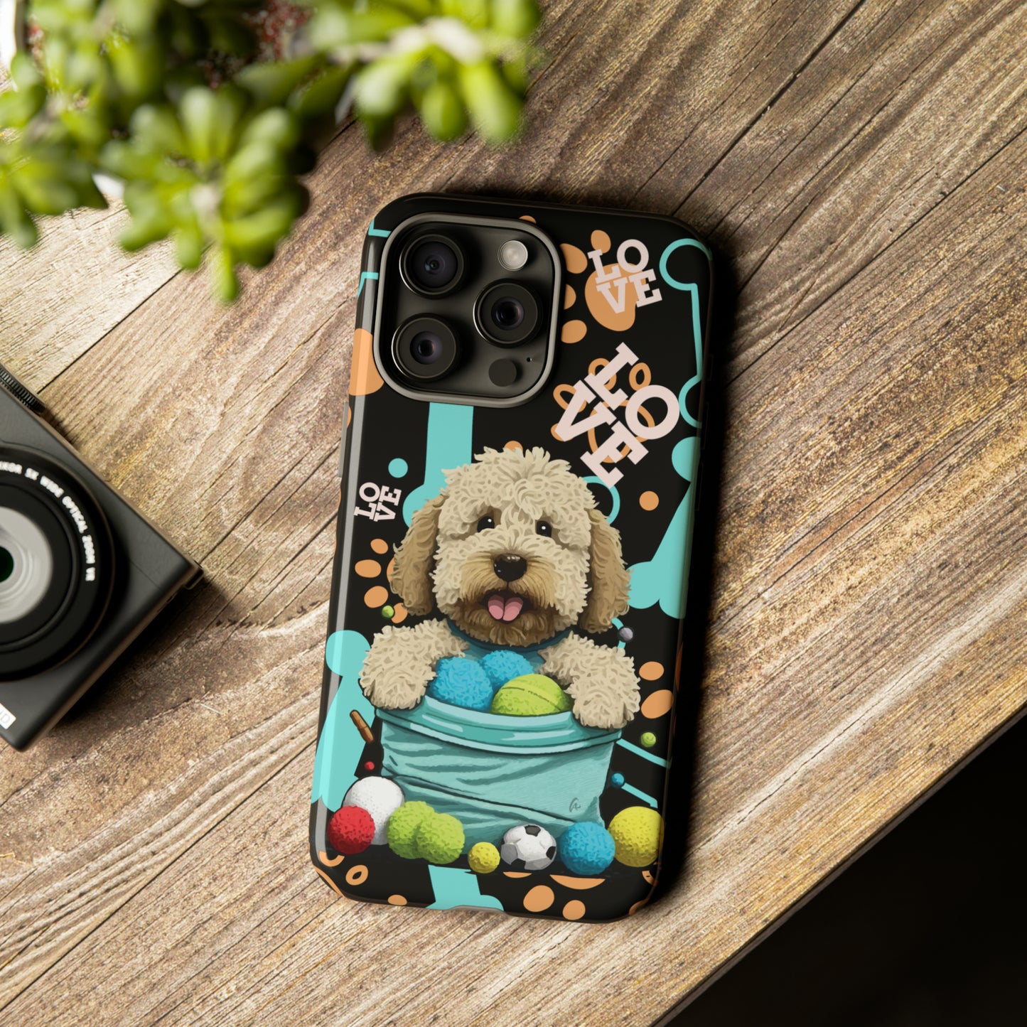 Puppy Play LAB - Tough Cases iphone and Samsung