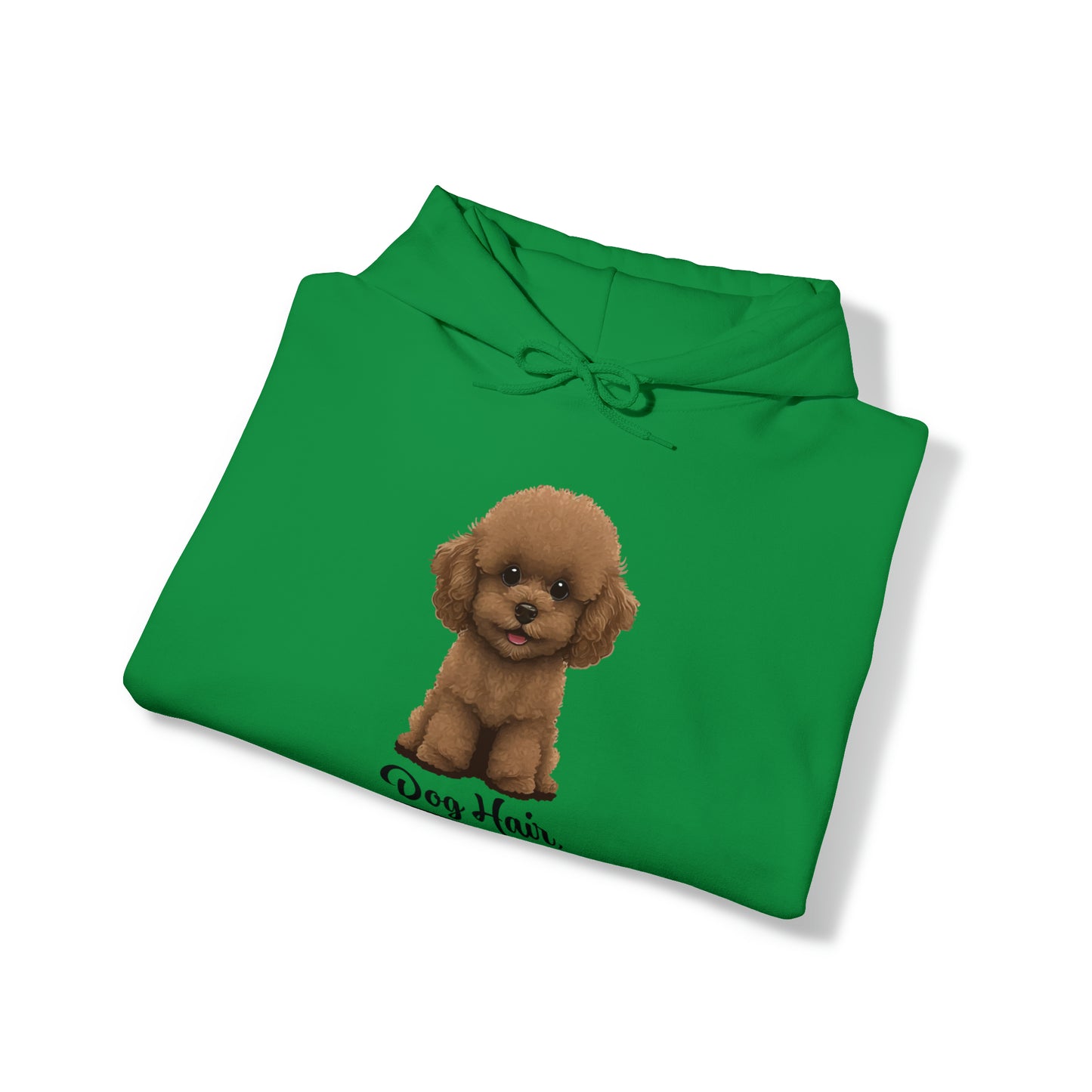 Dog Hair, Don't Care: Embrace the Fur - Heavy Blend™ Hooded Sweatshirt