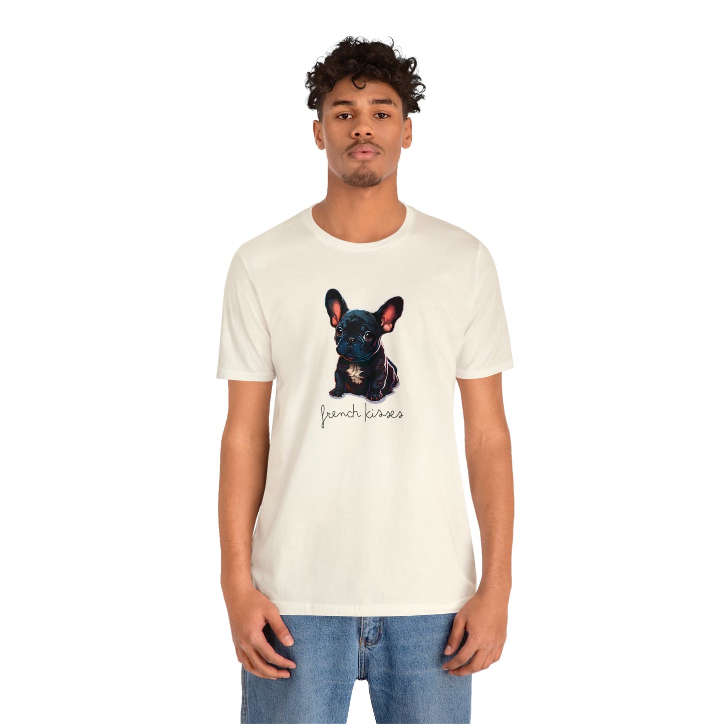 French Kisses Puppy Tee for Canine Cuddles