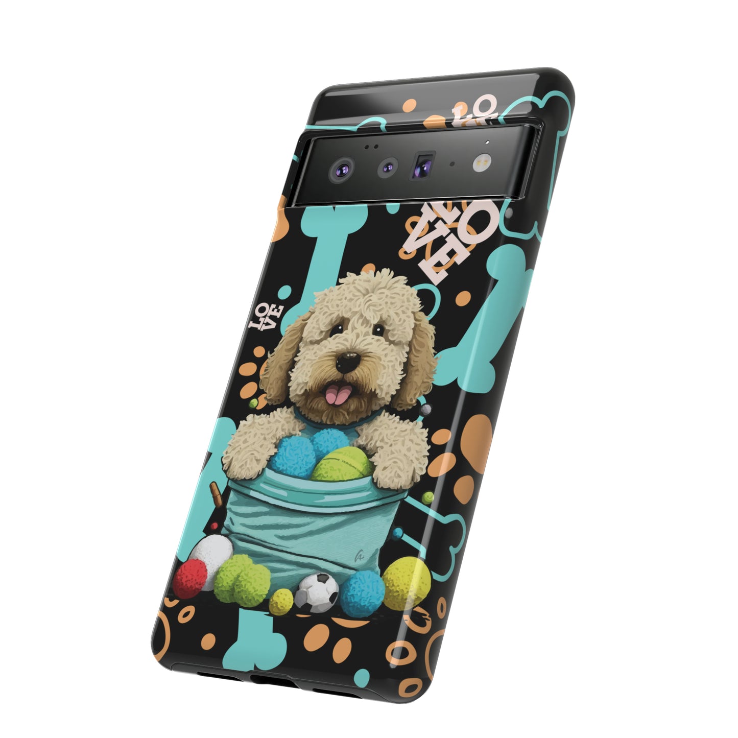 Puppy Play LAB - Tough Cases iphone and Samsung