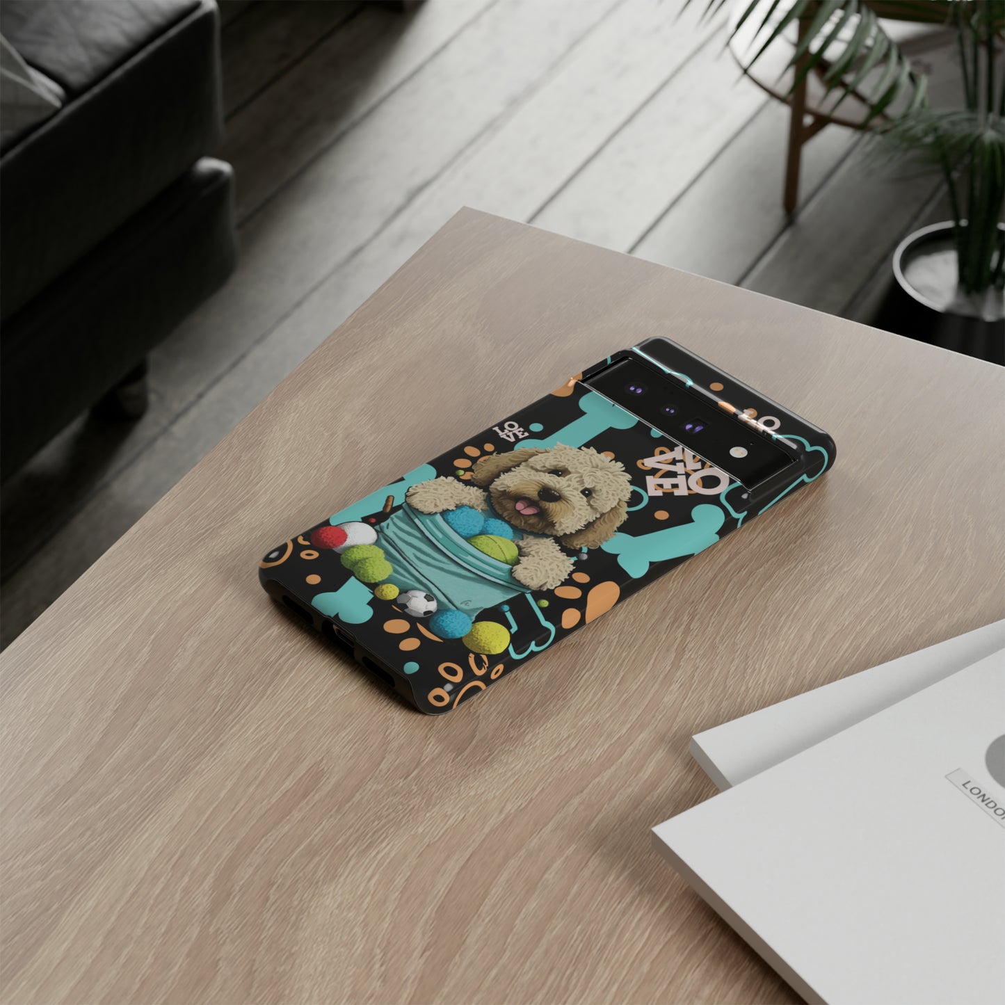Puppy Play LAB - Tough Cases iphone and Samsung