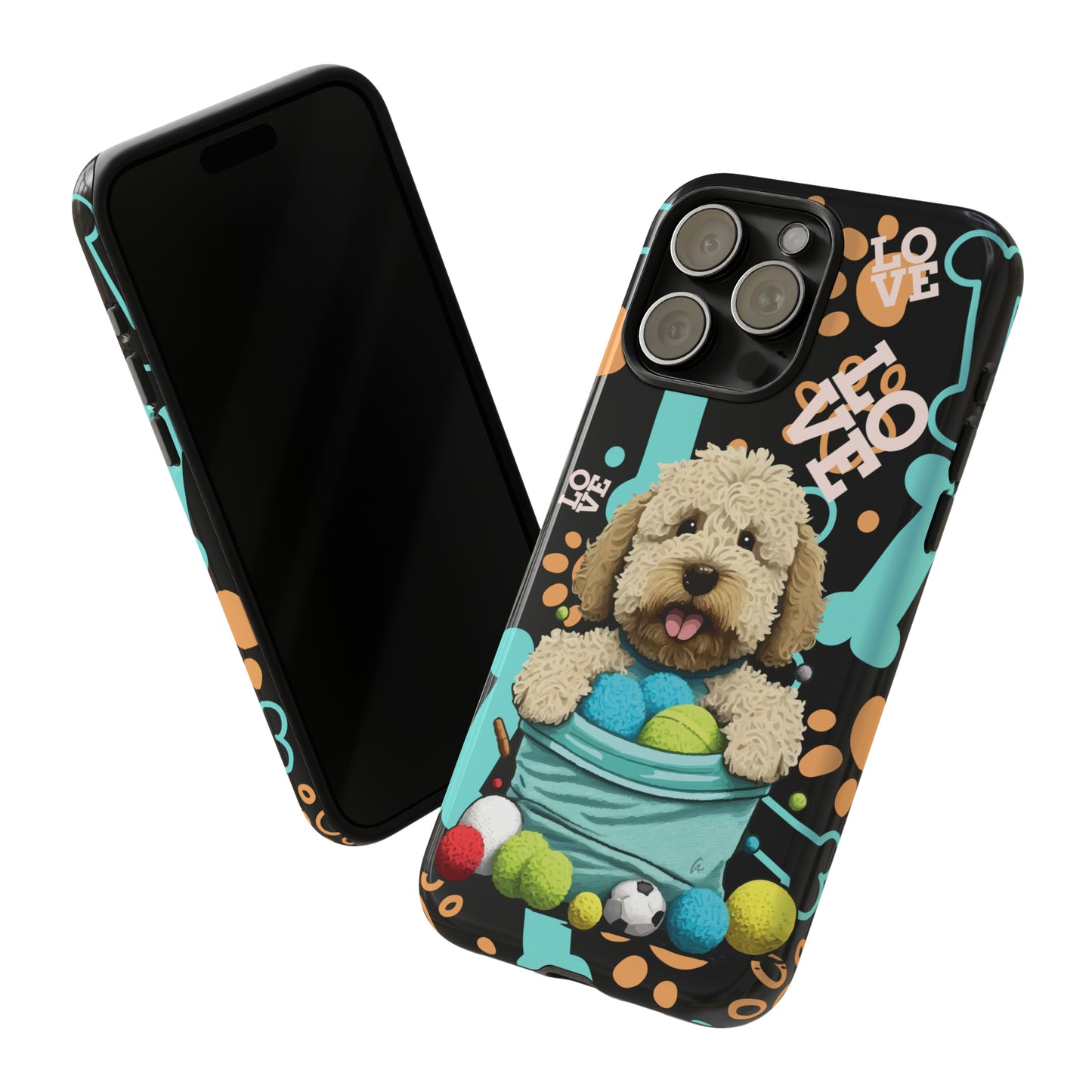 Puppy Play LAB - Tough Cases iphone and Samsung