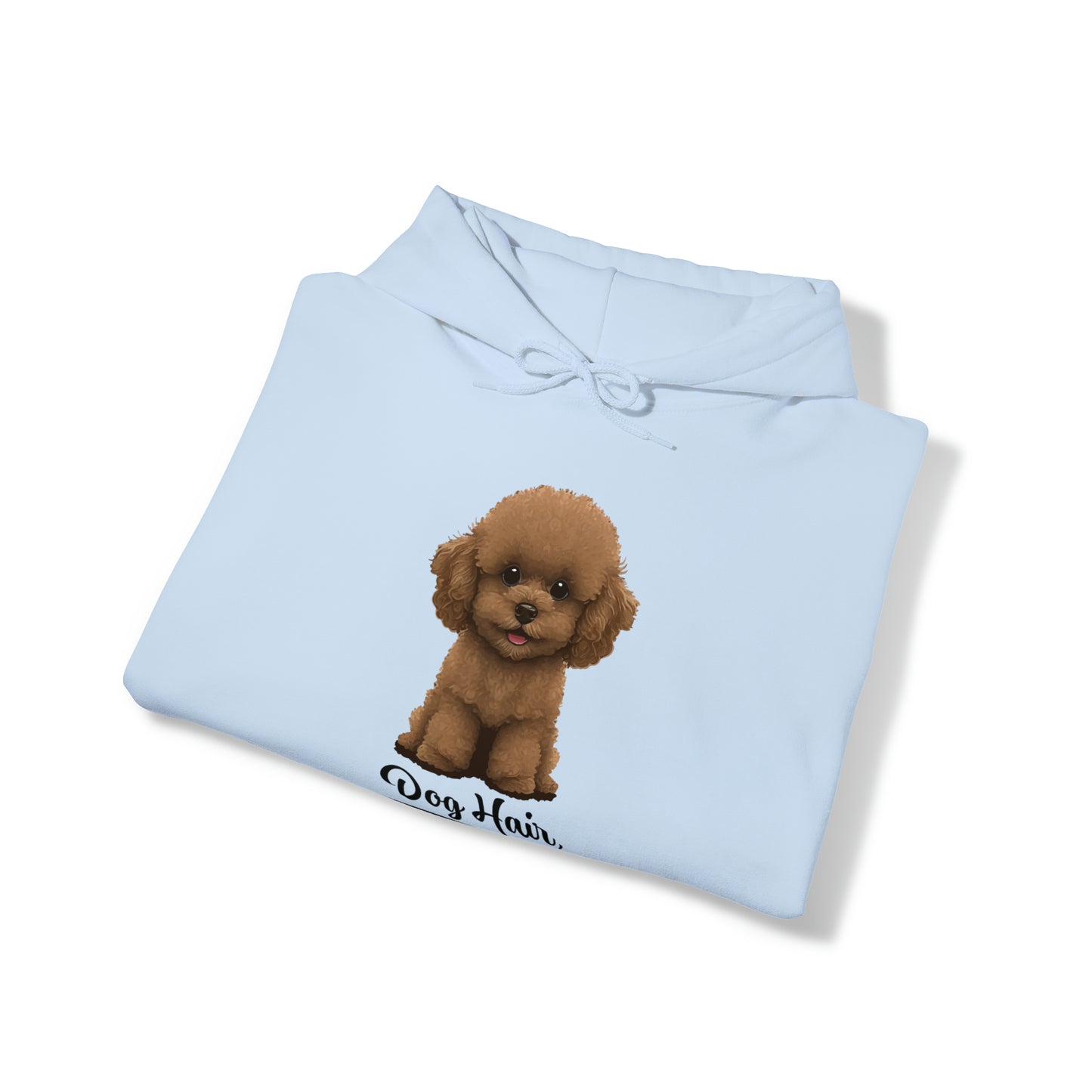 Dog Hair, Don't Care: Embrace the Fur - Heavy Blend™ Hooded Sweatshirt