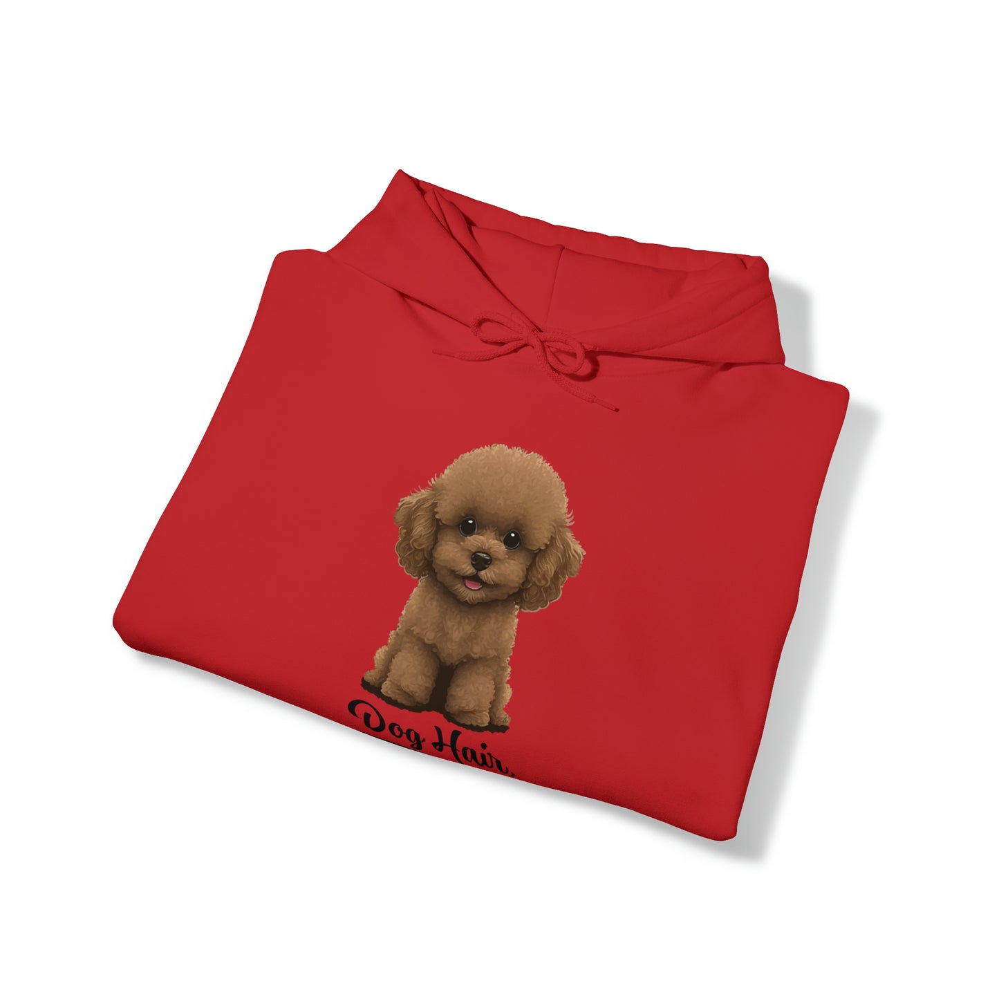 Dog Hair, Don't Care: Embrace the Fur - Heavy Blend™ Hooded Sweatshirt