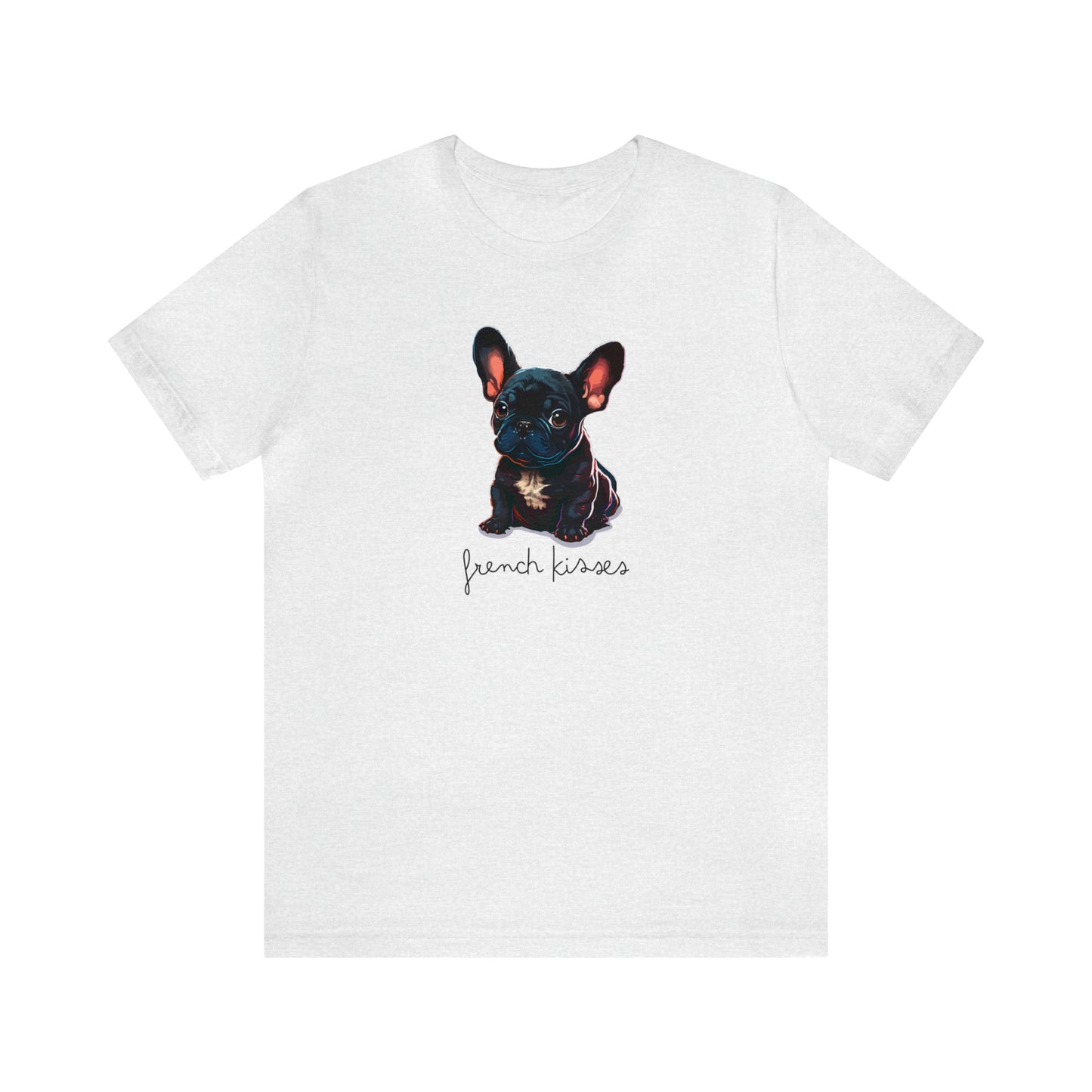 French Kisses Puppy Tee for Canine Cuddles