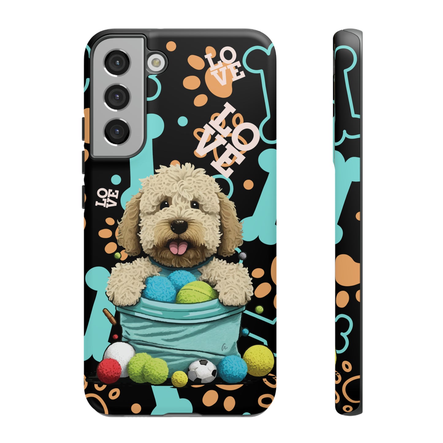 Puppy Play LAB - Tough Cases iphone and Samsung