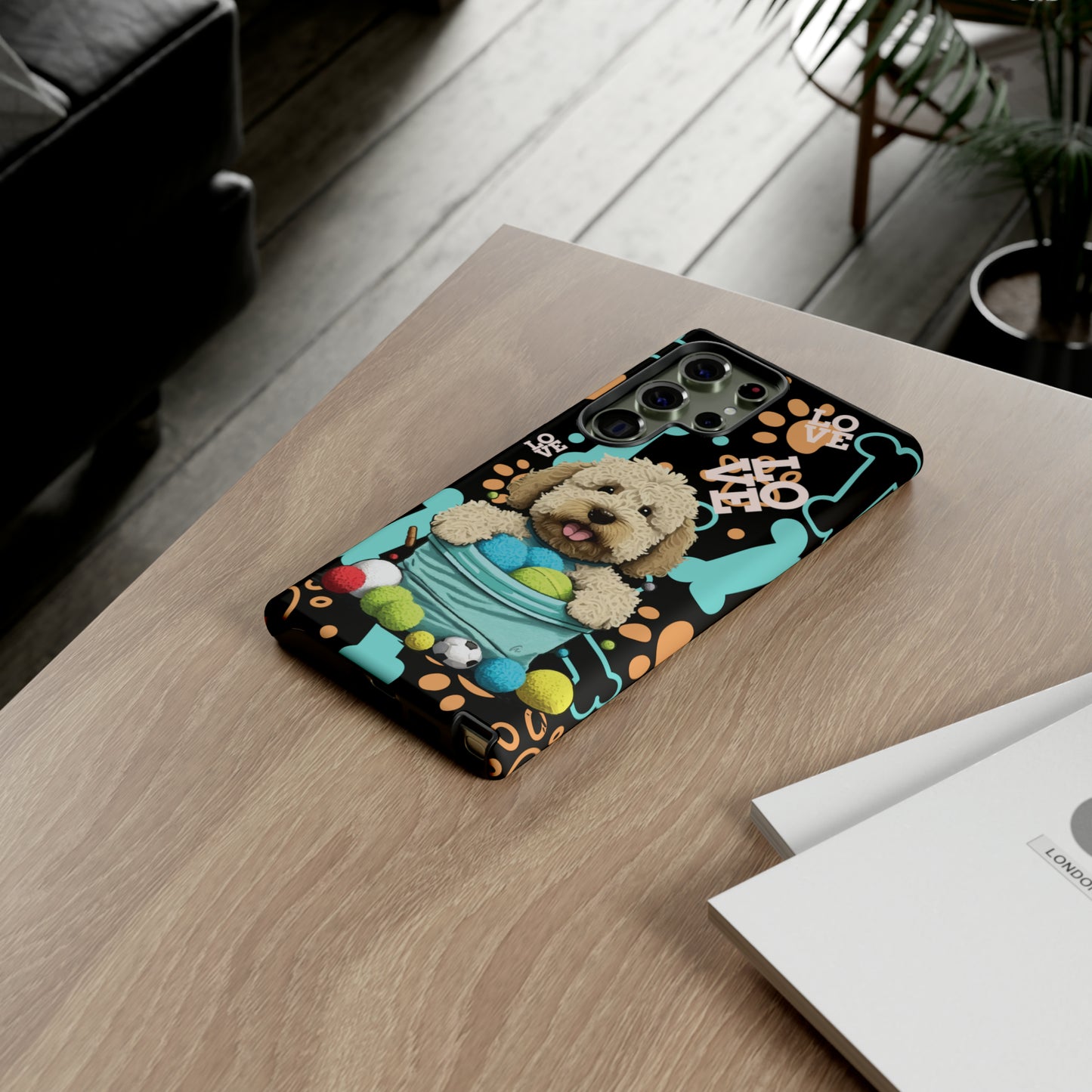 Puppy Play LAB - Tough Cases iphone and Samsung