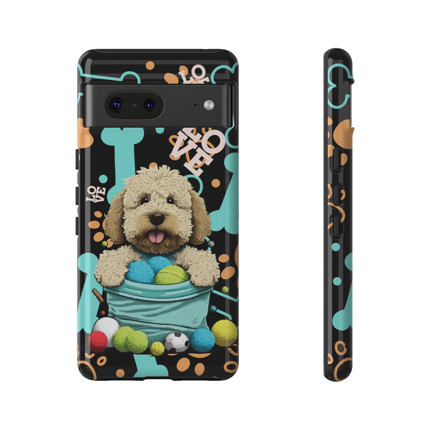 Puppy Play LAB - Tough Cases iphone and Samsung