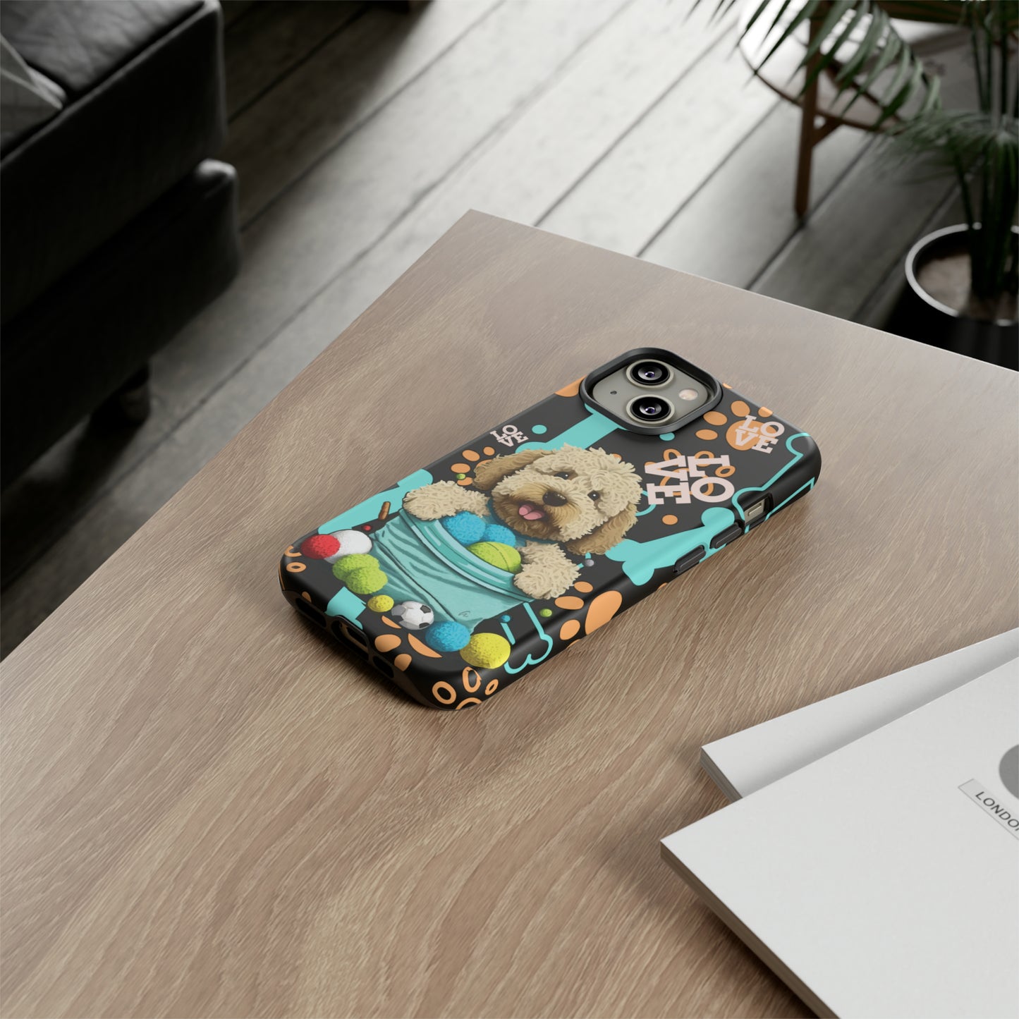 Puppy Play LAB - Tough Cases iphone and Samsung
