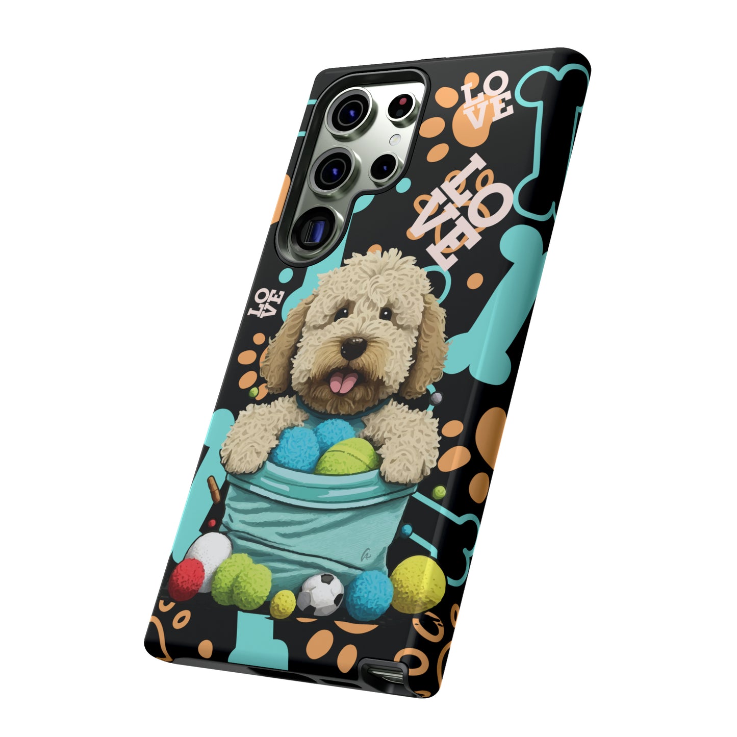 Puppy Play LAB - Tough Cases iphone and Samsung