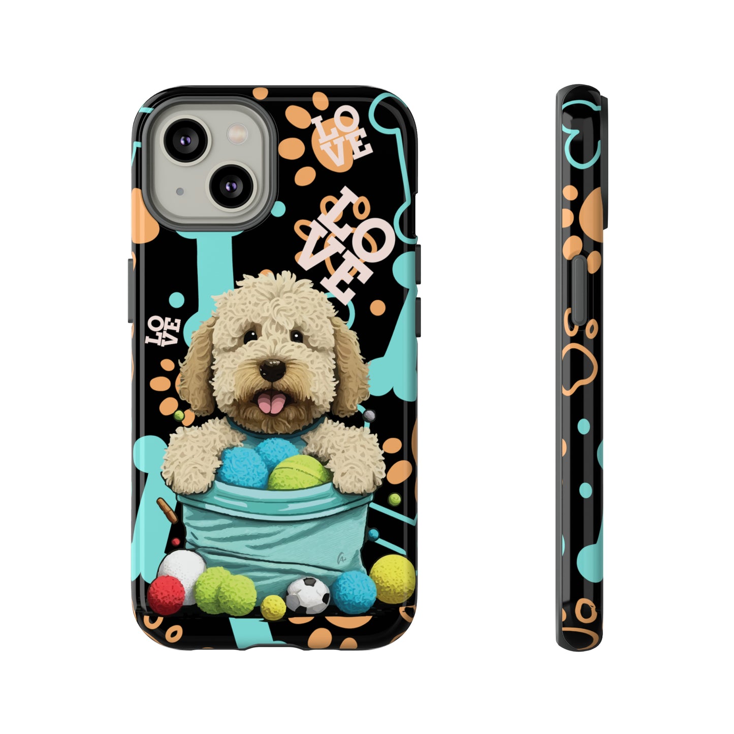 Puppy Play LAB - Tough Cases iphone and Samsung