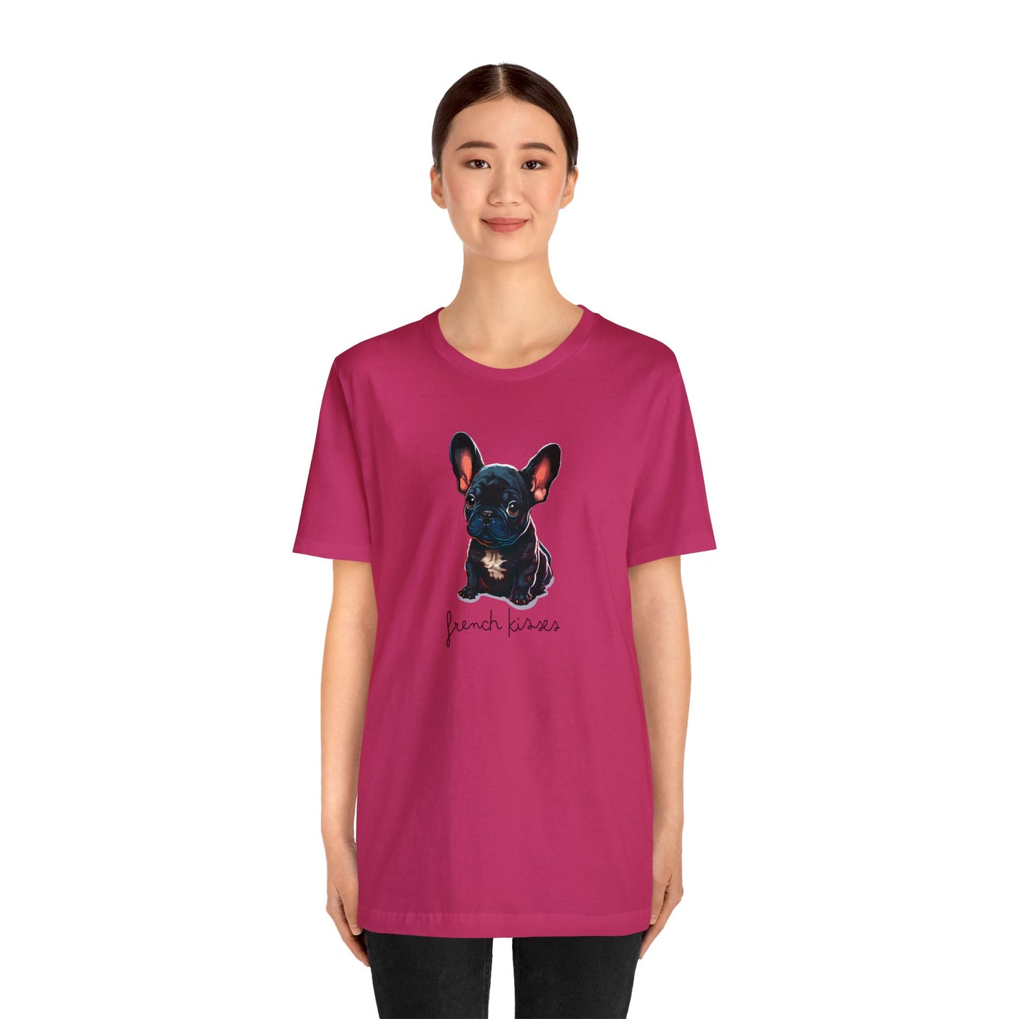 French Kisses Puppy Tee for Canine Cuddles