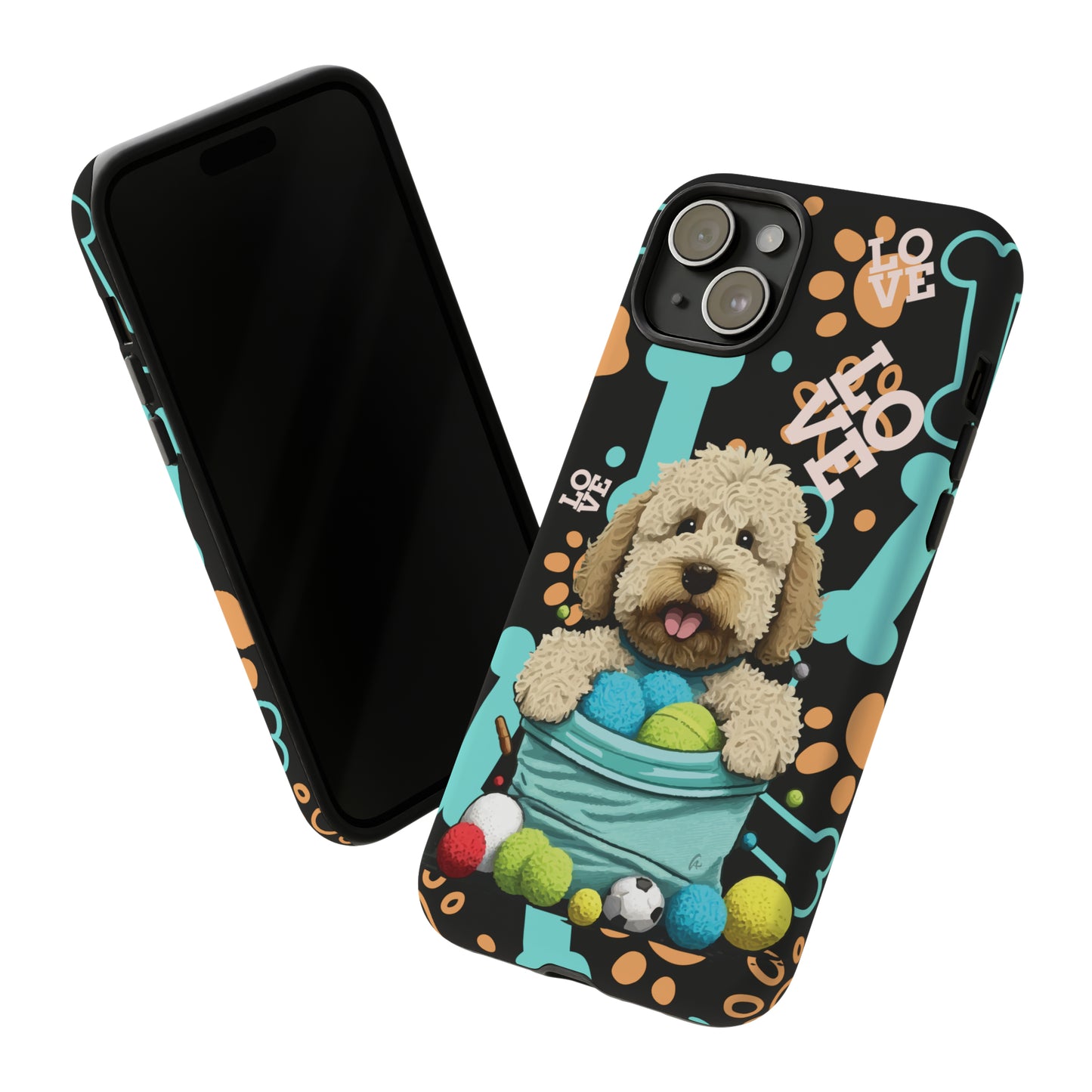 Puppy Play LAB - Tough Cases iphone and Samsung