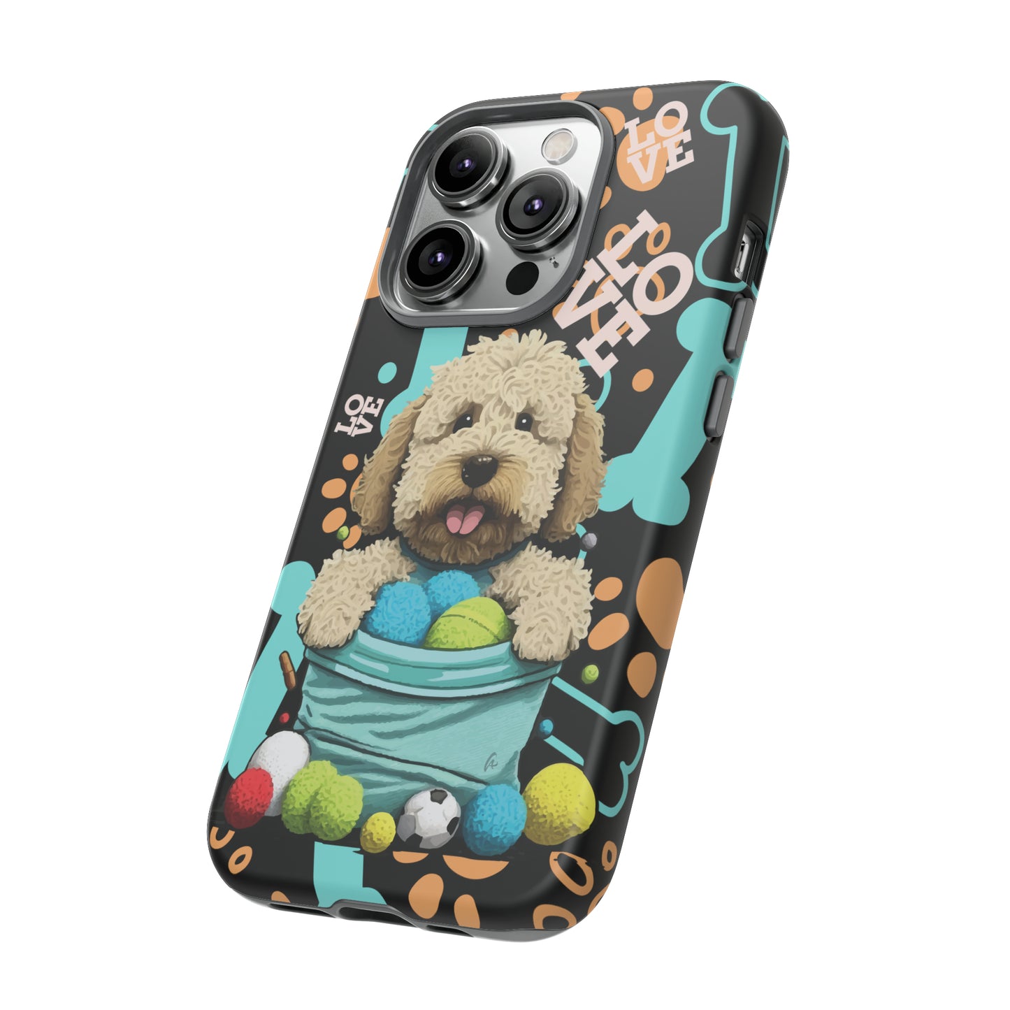 Puppy Play LAB - Tough Cases iphone and Samsung