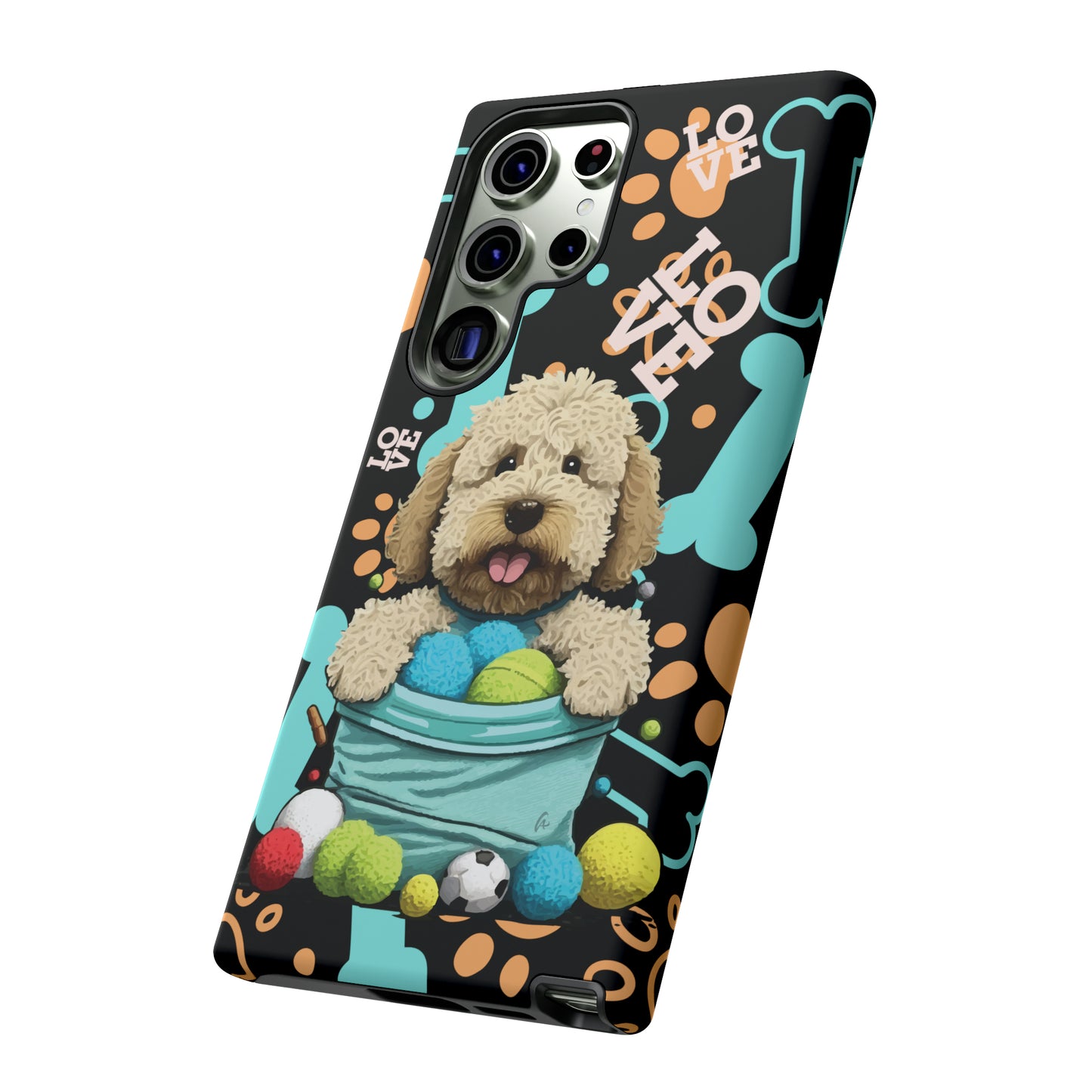 Puppy Play LAB - Tough Cases iphone and Samsung