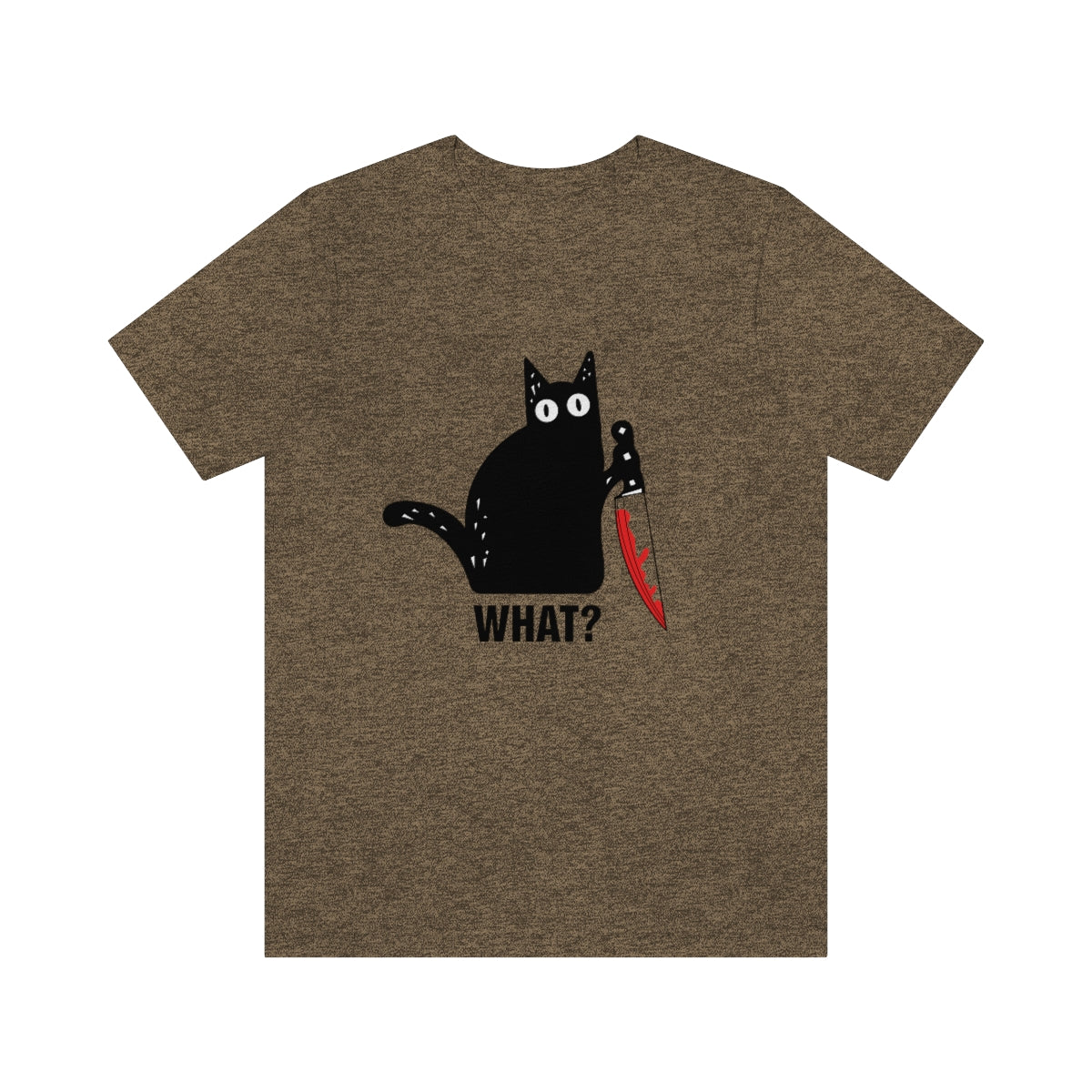 Unisex Cat WHAT? Tee