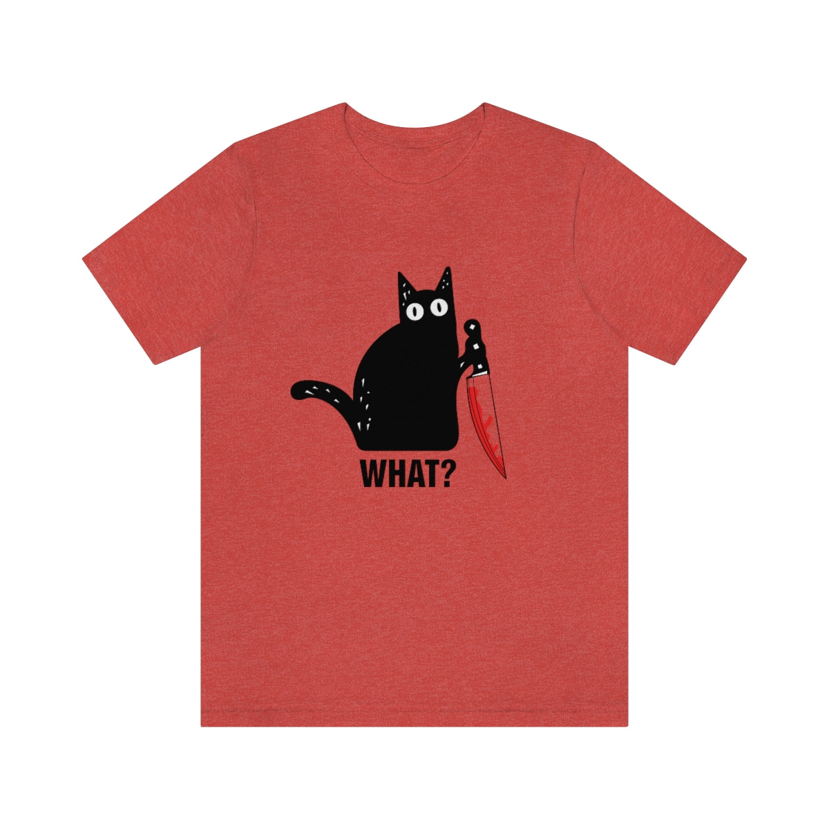 Unisex Cat WHAT? Tee