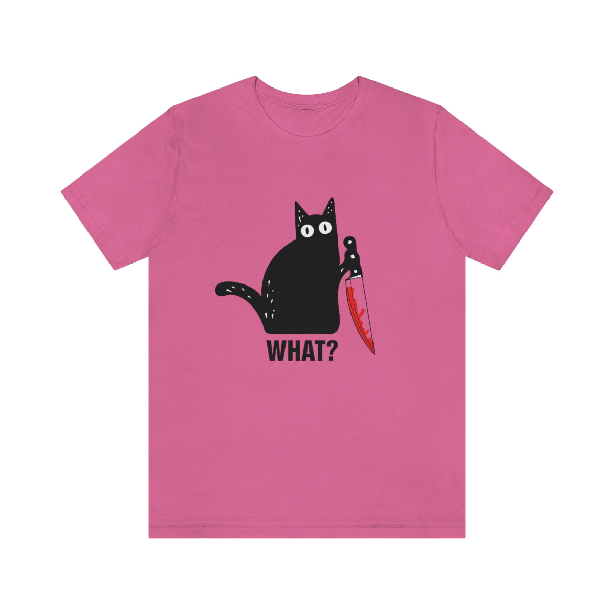 Unisex Cat WHAT? Tee