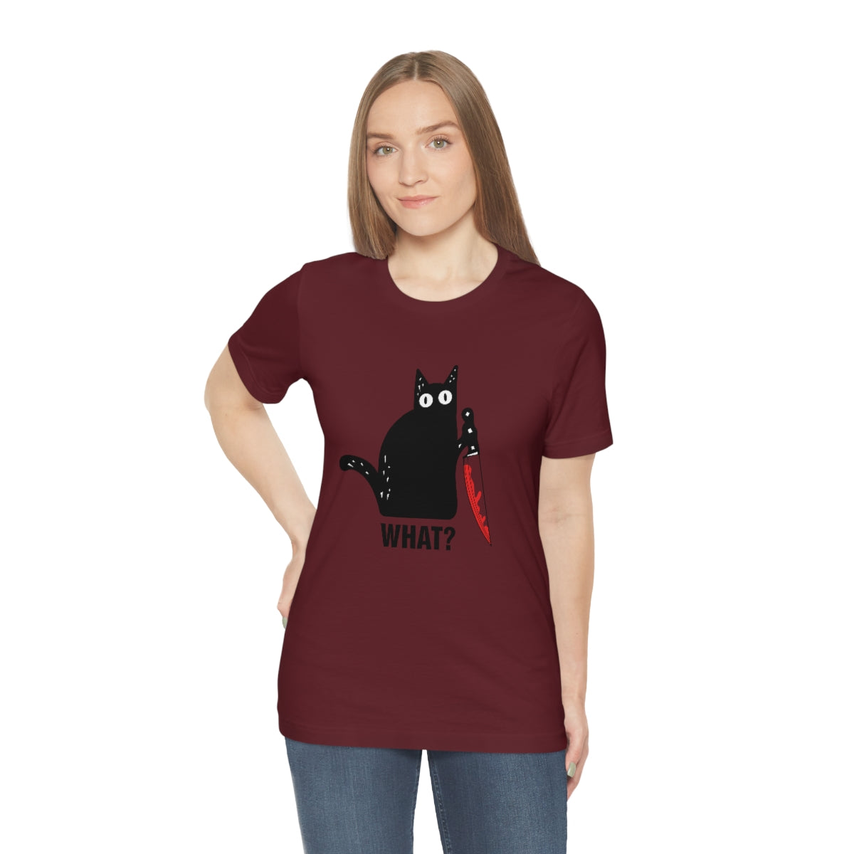 Unisex Cat WHAT? Tee