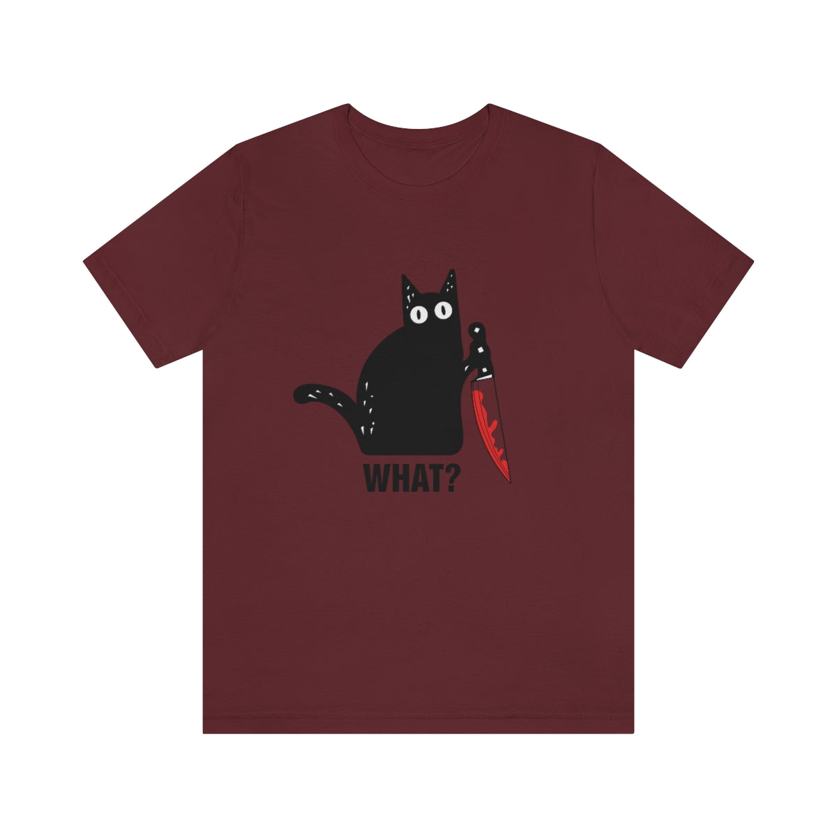 Unisex Cat WHAT? Tee
