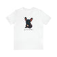 French Kisses Puppy Tee for Canine Cuddles