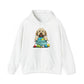 Puppy Love LAB: Where Labs Steal Hearts Unisex Heavy Blend™ Hooded Sweatshirt
