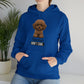 Dog Hair, Don't Care: Embrace the Fur - Heavy Blend™ Hooded Sweatshirt