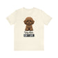 Dog Hair, Don't Care: Embrace the Fur - Unisex Jersey Short Sleeve Tee