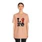 Labradoodle Love: Where Fluff Meets Affection Unisex T-Shirt, Great Gift for Dog Lovers, Present for Mum Dad and Love Ones