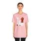 Labradoodle Love: Where Fluff Meets Affection Unisex T-Shirt, Great Gift for Dog Lovers, Present for Mum Dad and Love Ones