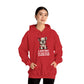 I Sit for Treats! (Bulldog) - Unisex Heavy Blend™ Hooded Sweatshirt