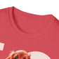 Cute Labradoodle Graphic Tee Unisex - Perfect Gift for Dog Lovers, puppy love, present for mum dad and family Softstyle T-Shirt