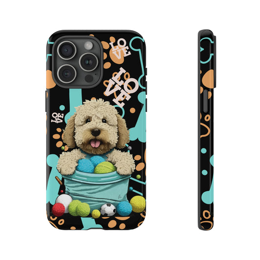 Puppy Play LAB - Tough Cases iphone and Samsung