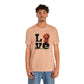 Labradoodle Love: Where Fluff Meets Affection Unisex T-Shirt, Great Gift for Dog Lovers, Present for Mum Dad and Love Ones