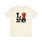 Labradoodle Love: Where Fluff Meets Affection Unisex T-Shirt, Great Gift for Dog Lovers, Present for Mum Dad and Love Ones