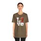 Labradoodle Love: Where Fluff Meets Affection Unisex T-Shirt, Great Gift for Dog Lovers, Present for Mum Dad and Love Ones