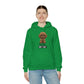 Dog Hair, Don't Care: Embrace the Fur - Heavy Blend™ Hooded Sweatshirt