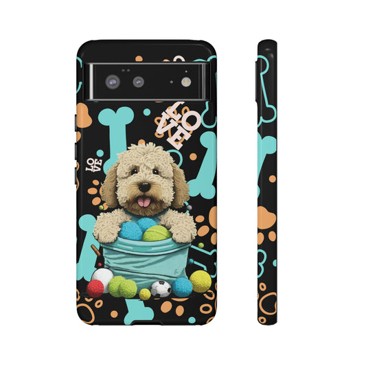 Puppy Play LAB - Tough Cases iphone and Samsung