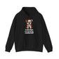 I Sit for Treats! (Bulldog) - Unisex Heavy Blend™ Hooded Sweatshirt