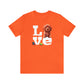 Labradoodle Love: Where Fluff Meets Affection Unisex T-Shirt, Great Gift for Dog Lovers, Present for Mum Dad and Love Ones