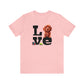 Labradoodle Love: Where Fluff Meets Affection Unisex T-Shirt, Great Gift for Dog Lovers, Present for Mum Dad and Love Ones