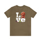 Labradoodle Love: Where Fluff Meets Affection Unisex T-Shirt, Great Gift for Dog Lovers, Present for Mum Dad and Love Ones