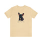 French Kisses Puppy Tee for Canine Cuddles