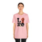 Labradoodle Love: Where Fluff Meets Affection Unisex T-Shirt, Great Gift for Dog Lovers, Present for Mum Dad and Love Ones