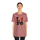 Labradoodle Love: Where Fluff Meets Affection Unisex T-Shirt, Great Gift for Dog Lovers, Present for Mum Dad and Love Ones