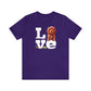 Labradoodle Love: Where Fluff Meets Affection Unisex T-Shirt, Great Gift for Dog Lovers, Present for Mum Dad and Love Ones