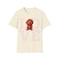 Cute Labradoodle Graphic Tee Unisex - Perfect Gift for Dog Lovers, puppy love, present for mum dad and family Softstyle T-Shirt